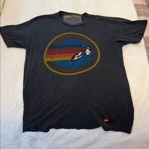 Aviator Nation Charcoal Tee